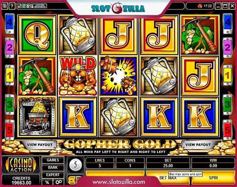 Gopher Gold Slot Machine by Games Global .
